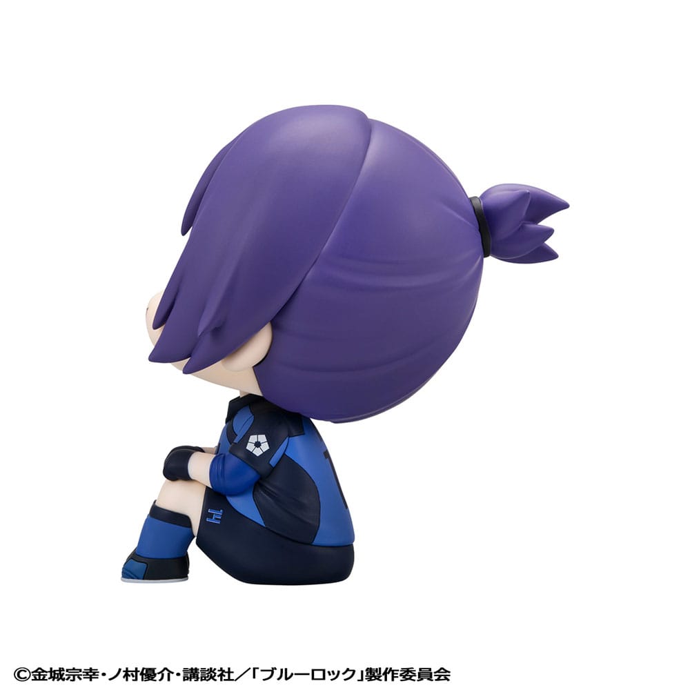 Blue Lock Look Up PVC Statue Reo Mikage Japanese National Player Match Ver. 11 cm - MangaShop.ro