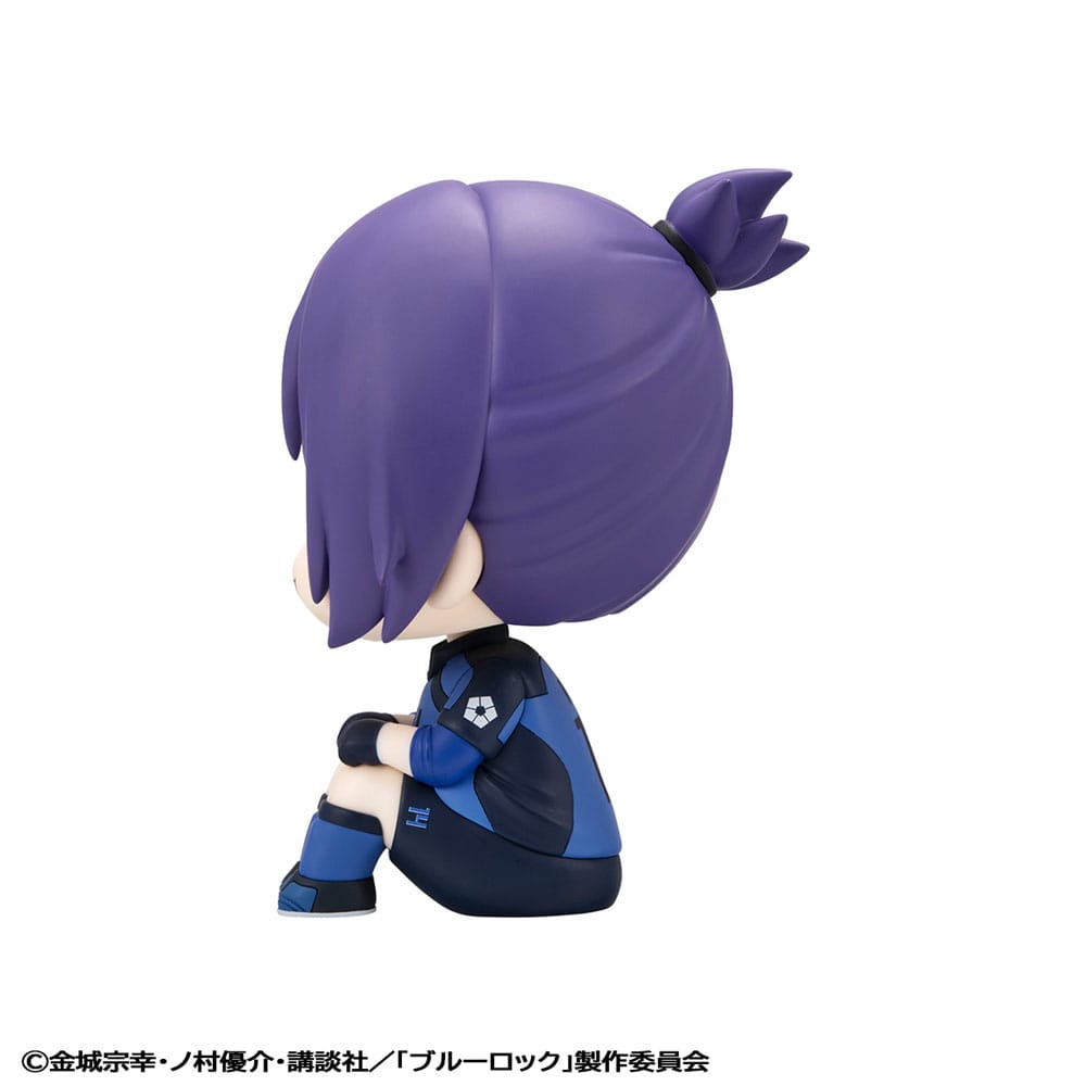 Blue Lock Look Up PVC Statue Reo Mikage Japanese National Player Match Ver. 11 cm - MangaShop.ro