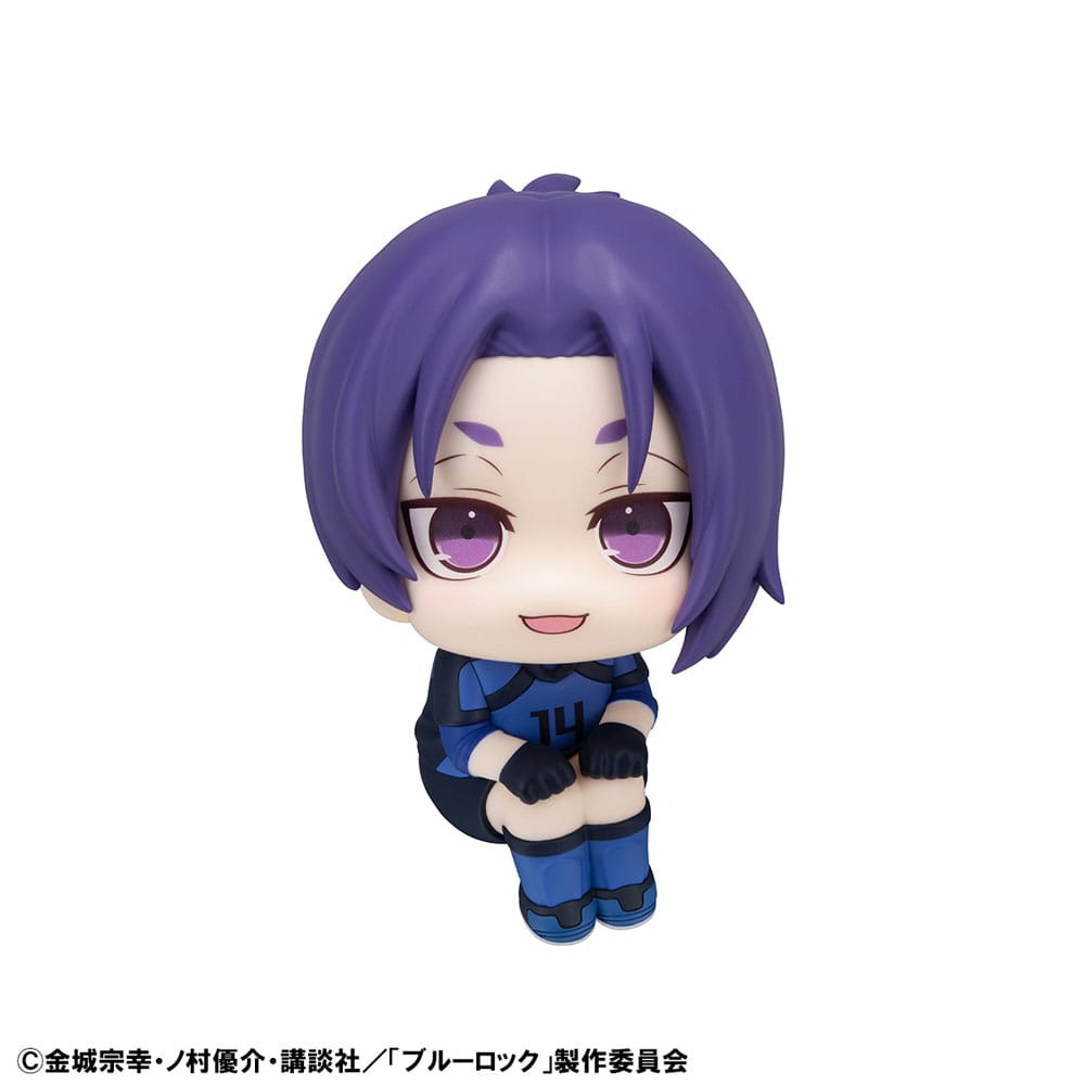 Blue Lock Look Up PVC Statue Mikage Japanese National Player Match Ver. 11 cm (with gift) - MangaShop.ro