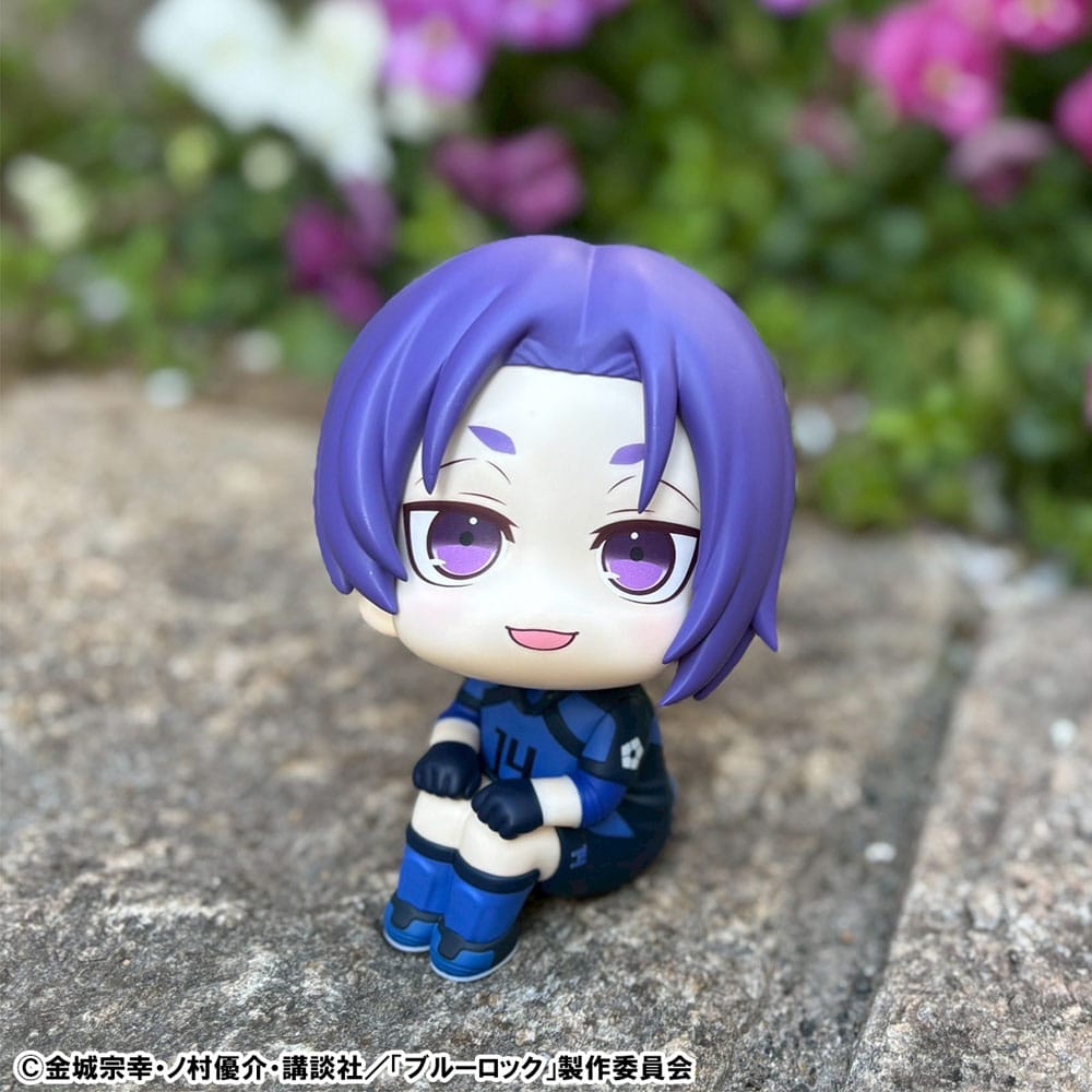 Blue Lock Look Up PVC Statue Mikage Japanese National Player Match Ver. 11 cm (with gift) - MangaShop.ro