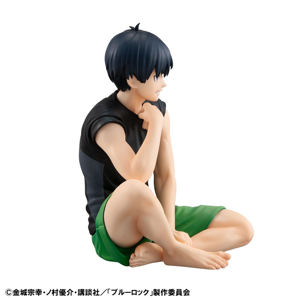 Blue Lock G.E.M. Series PVC Statue Yoichi Isagi Palm Size 9 cm - MangaShop.ro