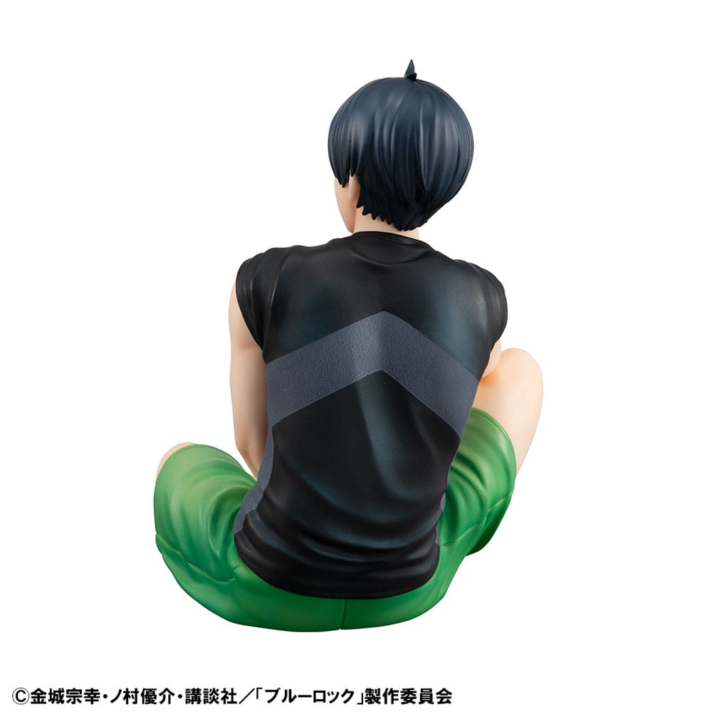 Blue Lock G.E.M. Series PVC Statue Yoichi Isagi Palm Size 9 cm - MangaShop.ro