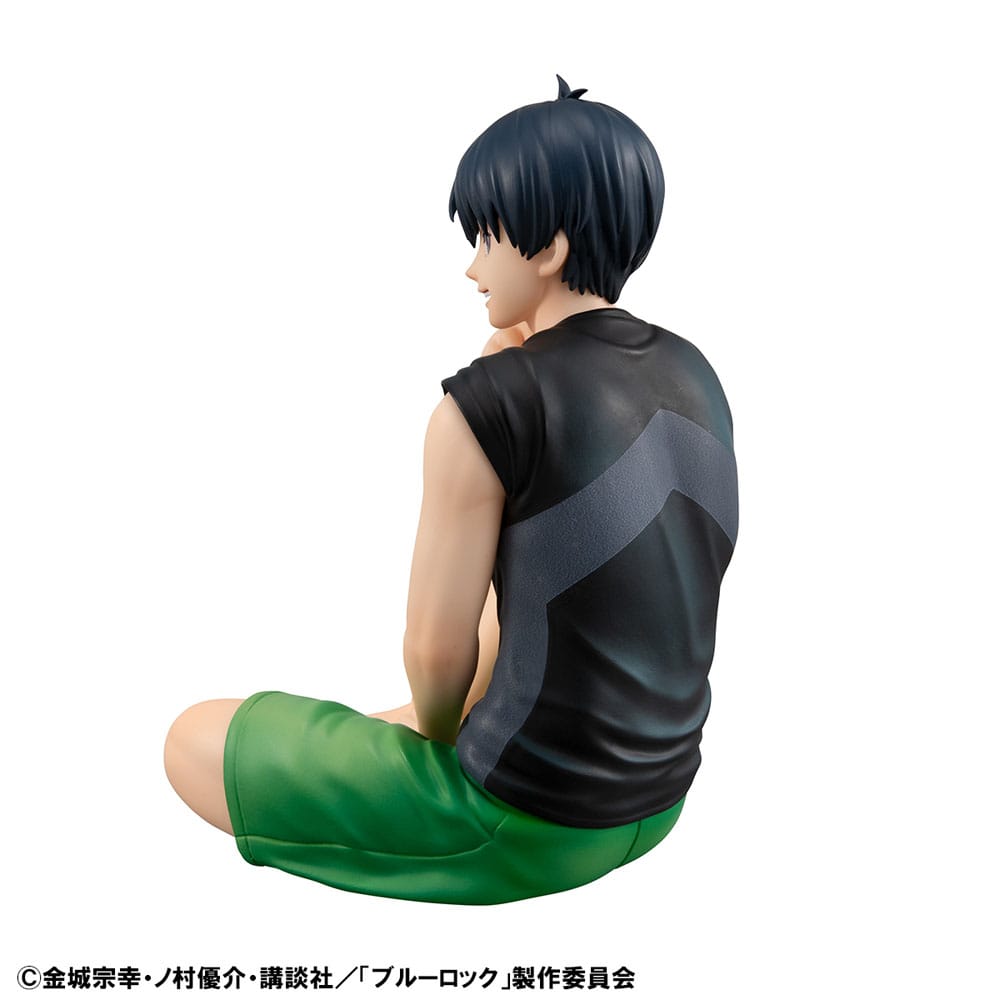 Blue Lock G.E.M. Series PVC Statue Yoichi Isagi Palm Size 9 cm - MangaShop.ro