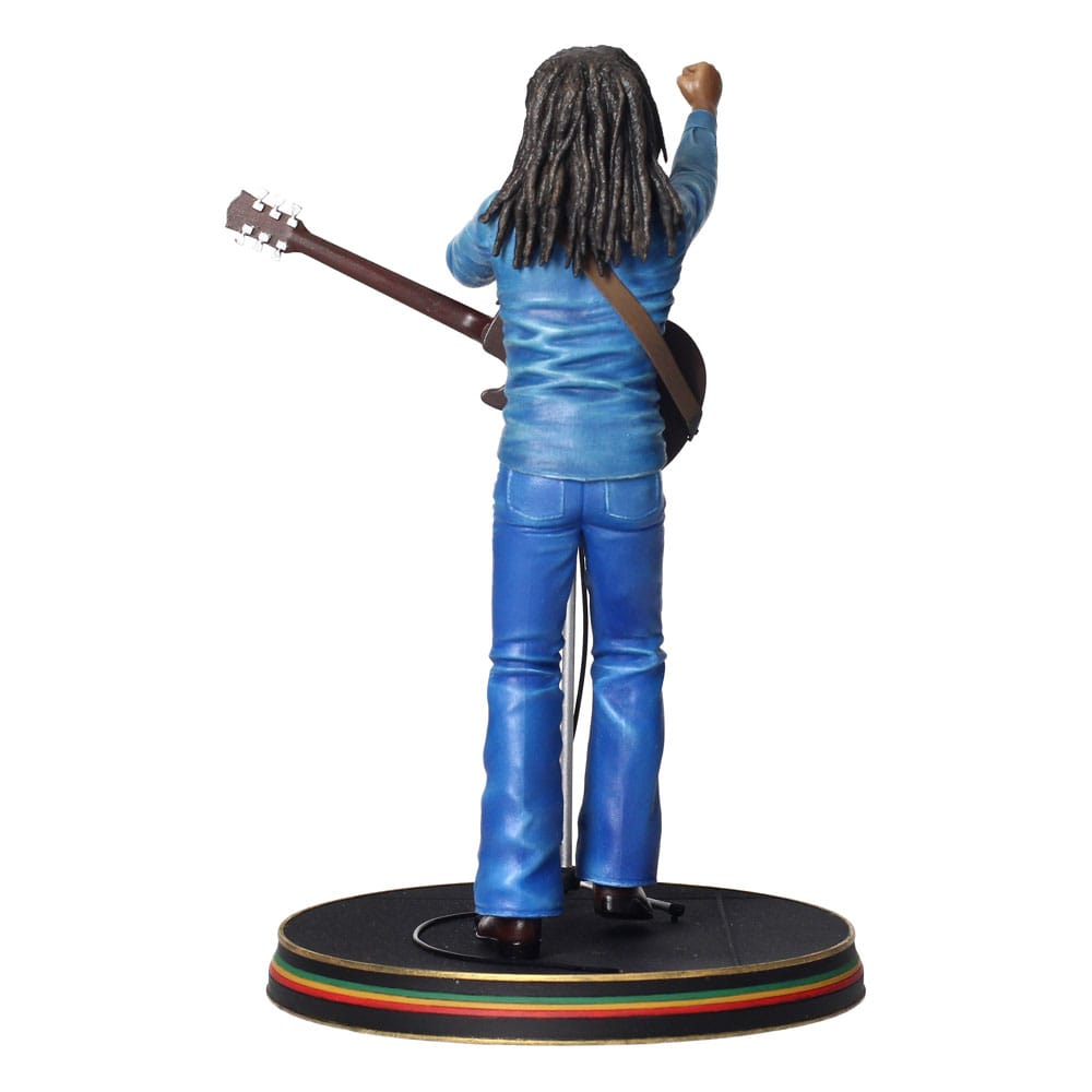Bob Marley PVC Figure Live at the Rainbow '77 24 cm - MangaShop.ro