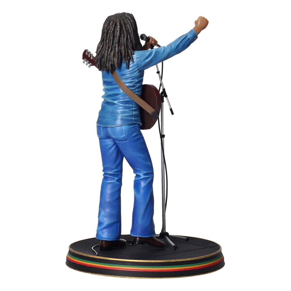 Bob Marley PVC Figure Live at the Rainbow '77 24 cm - MangaShop.ro