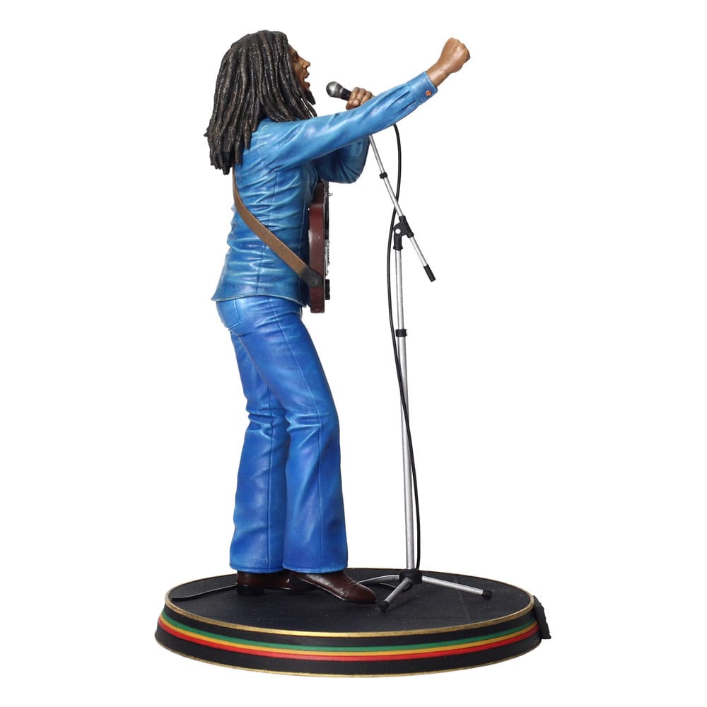 Bob Marley PVC Figure Live at the Rainbow '77 24 cm - MangaShop.ro