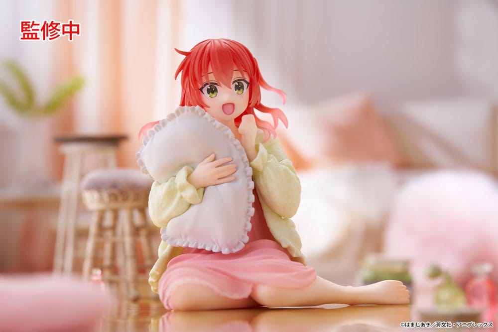 Bocchi the Rock! PVC Statue Desktop Cute Figure Ikuyo Kita Room Wear Ver. 13 cm - MangaShop.ro