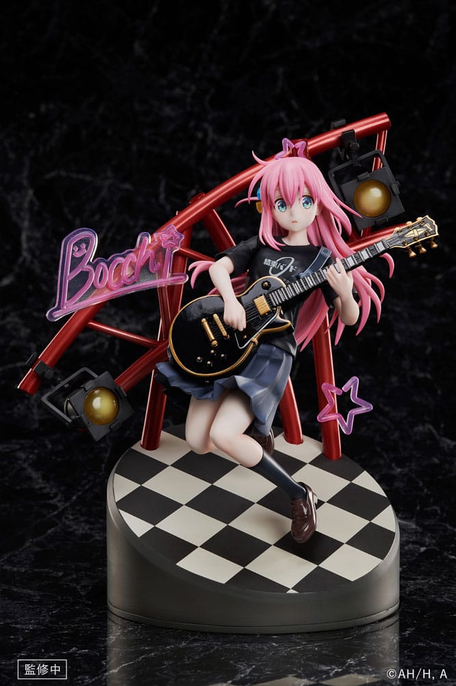 Bocchi the Rock! Statue 1/7 Hitori Gotoh 23 cm - MangaShop.ro