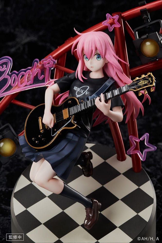 Bocchi the Rock! Statue 1/7 Hitori Gotoh 23 cm - MangaShop.ro