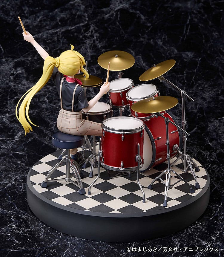 Bocchi the Rock! Statue 1/7 Nijika Ijichi 23 cm - MangaShop.ro