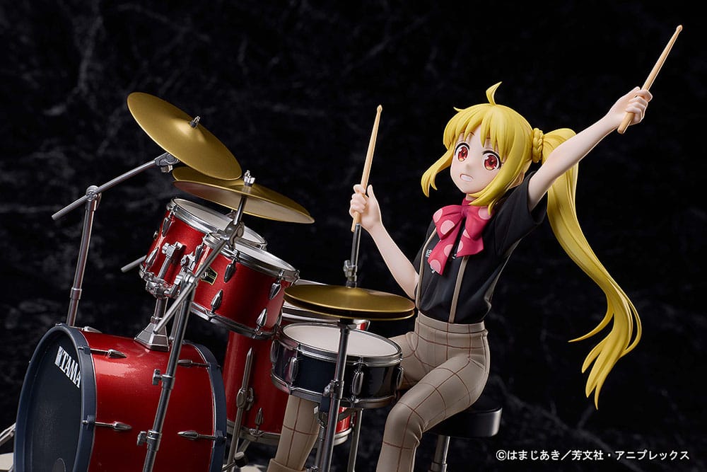 Bocchi the Rock! Statue 1/7 Nijika Ijichi 23 cm - MangaShop.ro