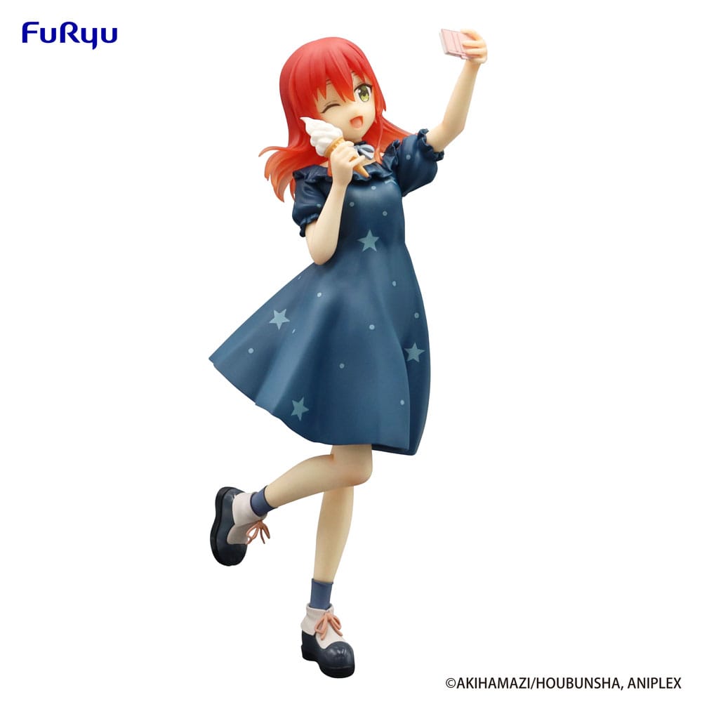 Bocchi the Rock! Trio-Try-iT PVC Statue Ikuyo Kita 21 cm - MangaShop.ro