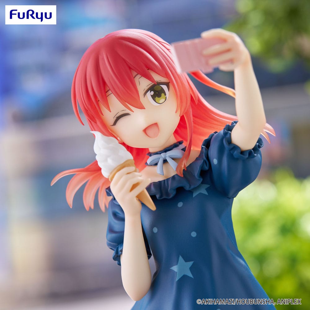 Bocchi the Rock! Trio-Try-iT PVC Statue Ikuyo Kita 21 cm - MangaShop.ro