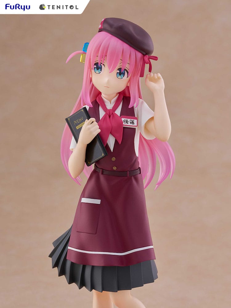 Bocchi the Rock! Tenitol PVC Statue Hitori Gotoh Café Style Ver. 20 cm - MangaShop.ro