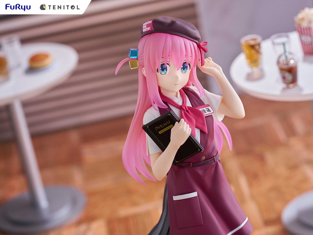 Bocchi the Rock! Tenitol PVC Statue Hitori Gotoh Café Style Ver. 20 cm - MangaShop.ro