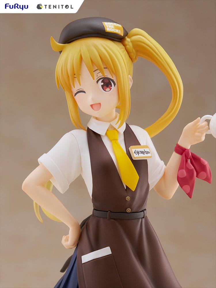 Bocchi the Rock! Tenitol PVC Statue Nijika Ijichi Café Style Ver. 20 cm - MangaShop.ro