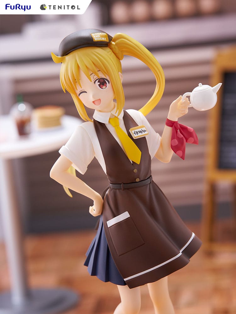 Bocchi the Rock! Tenitol PVC Statue Nijika Ijichi Café Style Ver. 20 cm - MangaShop.ro
