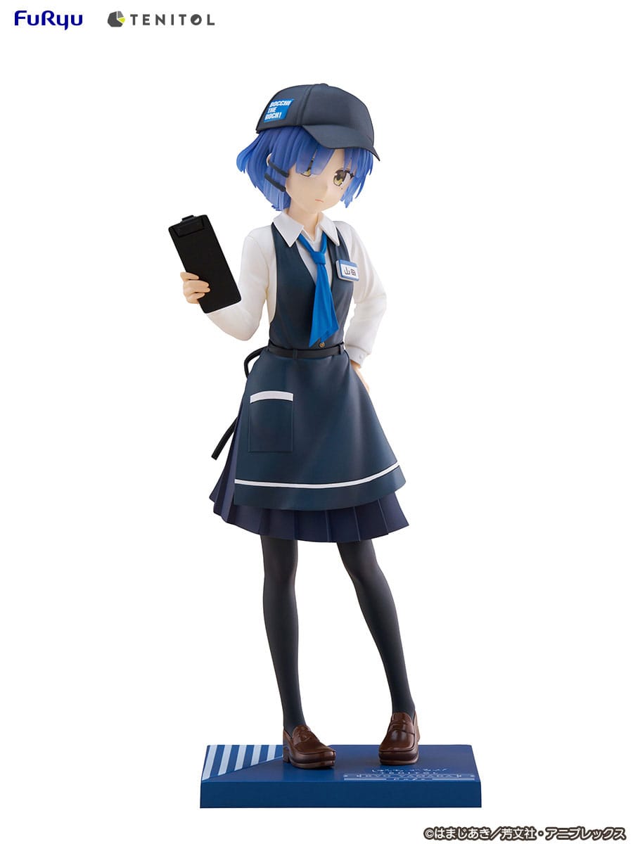 Bocchi the Rock! Tenitol PVC Statue Ryo Yamada Cafe Style Ver. 21 cm - MangaShop.ro