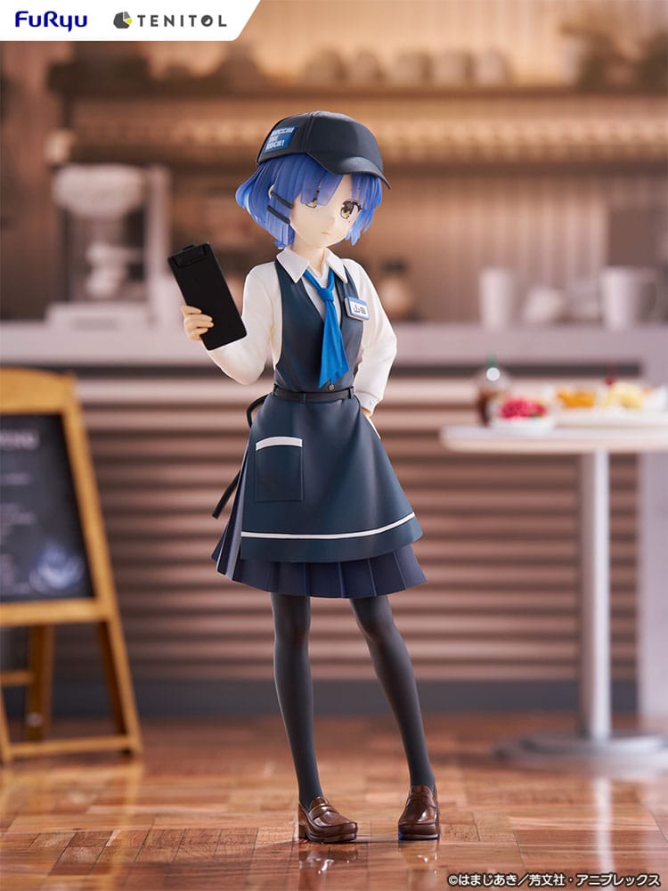 Bocchi the Rock! Tenitol PVC Statue Ryo Yamada Cafe Style Ver. 21 cm - MangaShop.ro