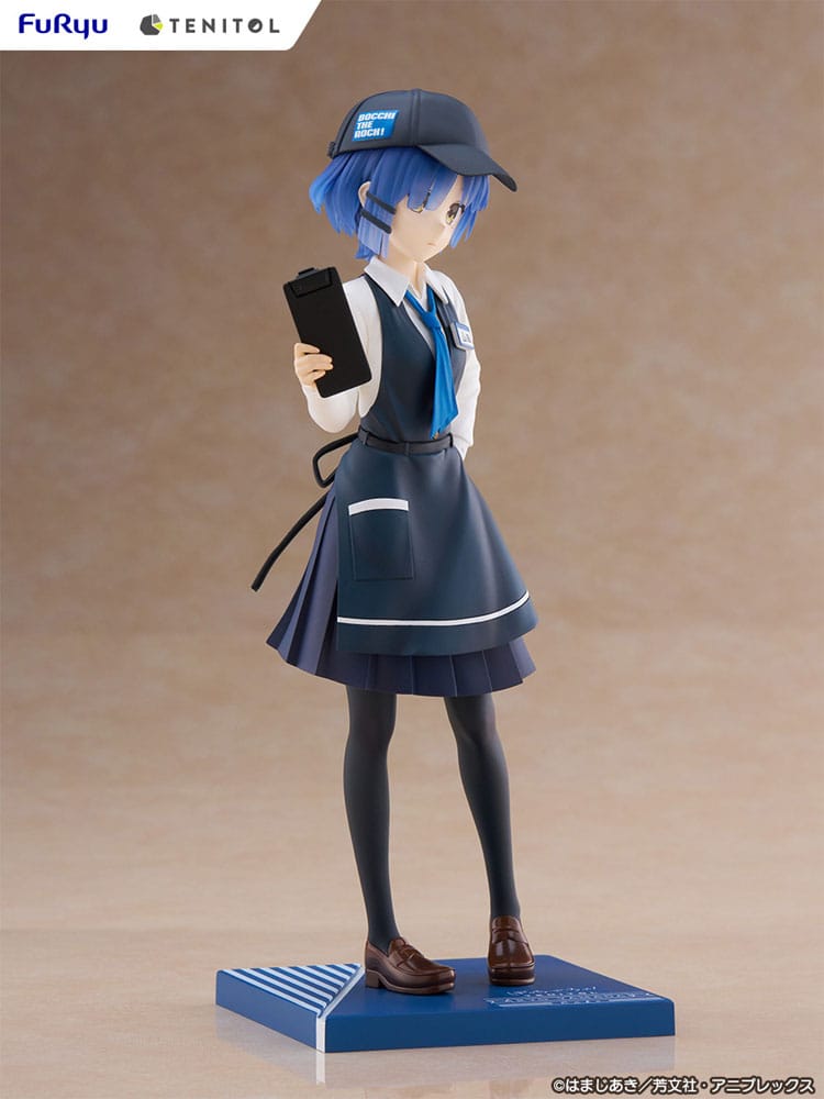 Bocchi the Rock! Tenitol PVC Statue Ryo Yamada Cafe Style Ver. 21 cm - MangaShop.ro