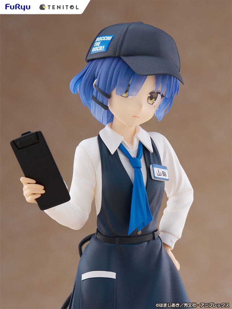 Bocchi the Rock! Tenitol PVC Statue Ryo Yamada Cafe Style Ver. 21 cm - MangaShop.ro