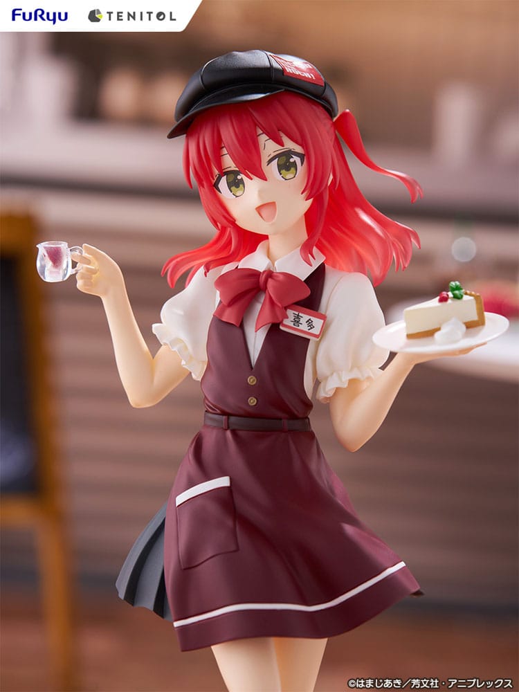 Bocchi the Rock! Tenitol PVC Statue Ikuyo Kita Cafe Style Ver. 20 cm - MangaShop.ro