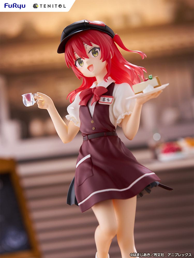 Bocchi the Rock! Tenitol PVC Statue Ikuyo Kita Cafe Style Ver. 20 cm - MangaShop.ro