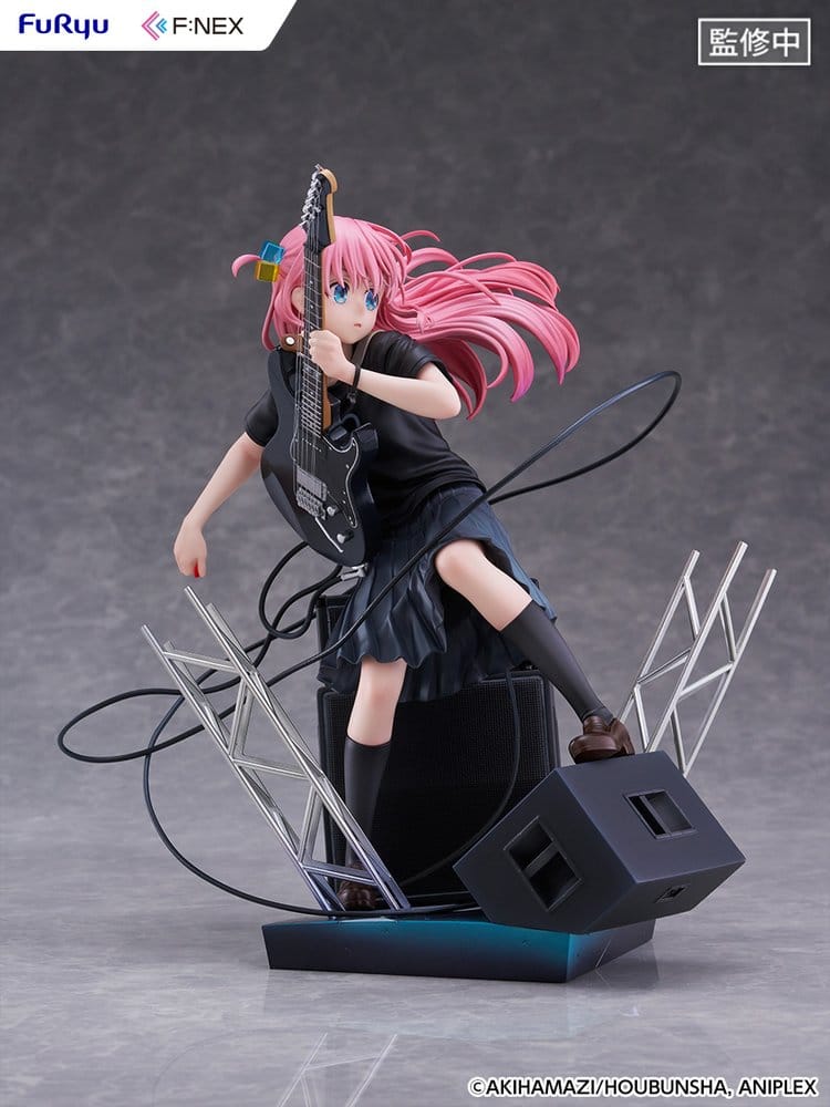 Bocchi the Rock! F:NEX PVC Figure 1/7 Hitori Gotoh Live Ver. 24 cm - MangaShop.ro