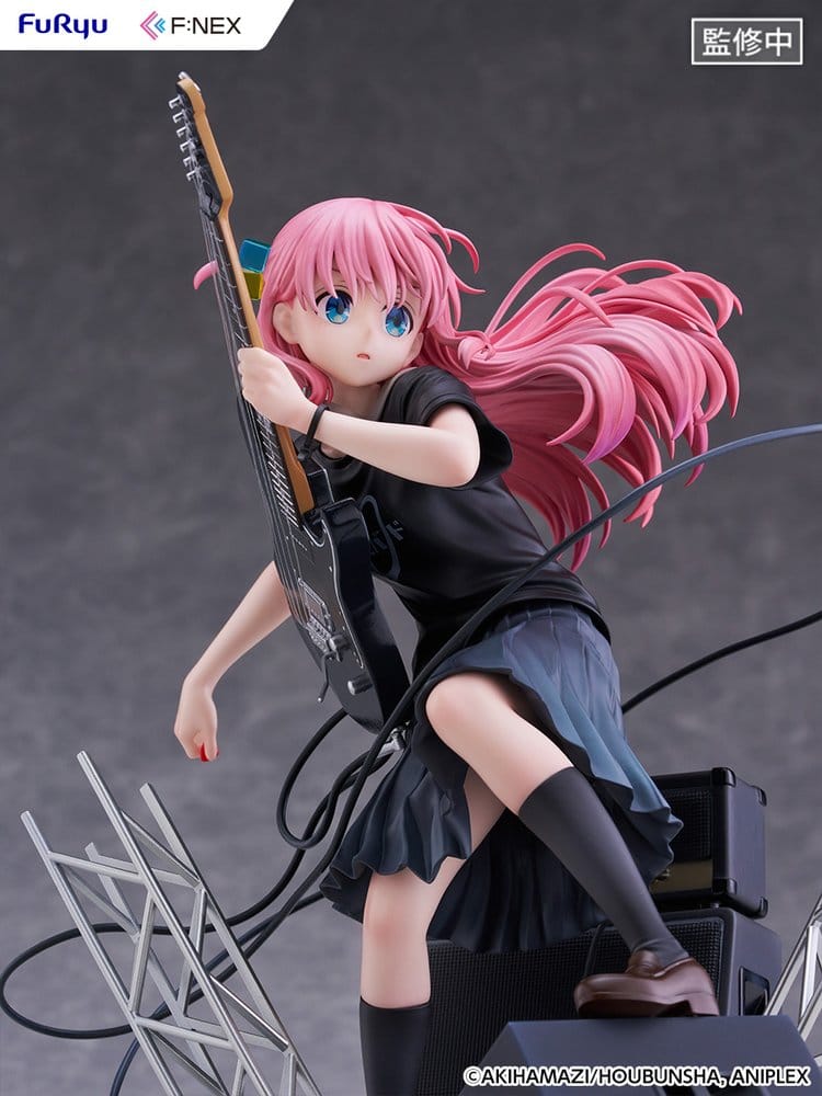 Bocchi the Rock! F:NEX PVC Figure 1/7 Hitori Gotoh Live Ver. 24 cm - MangaShop.ro