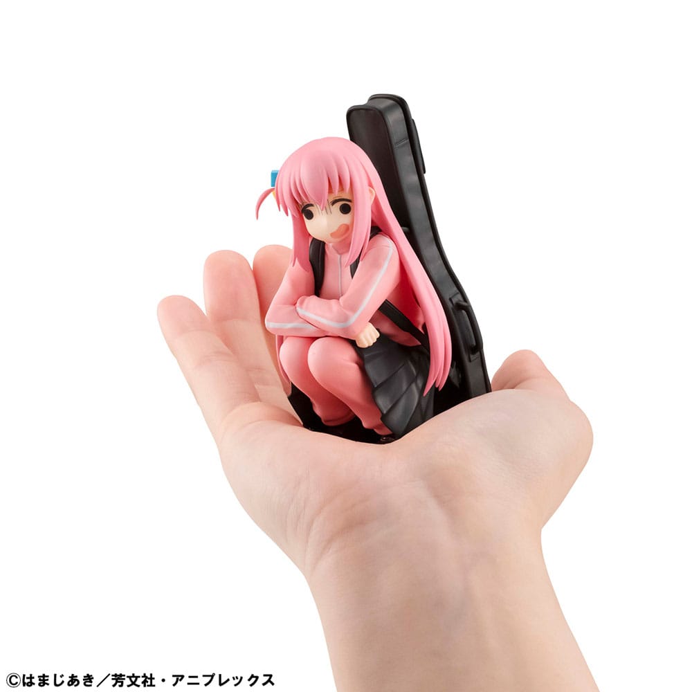 Bocchi the Rock! PVC Statue Melty Princess Hitori-Chan Palm Size 8 cm - MangaShop.ro