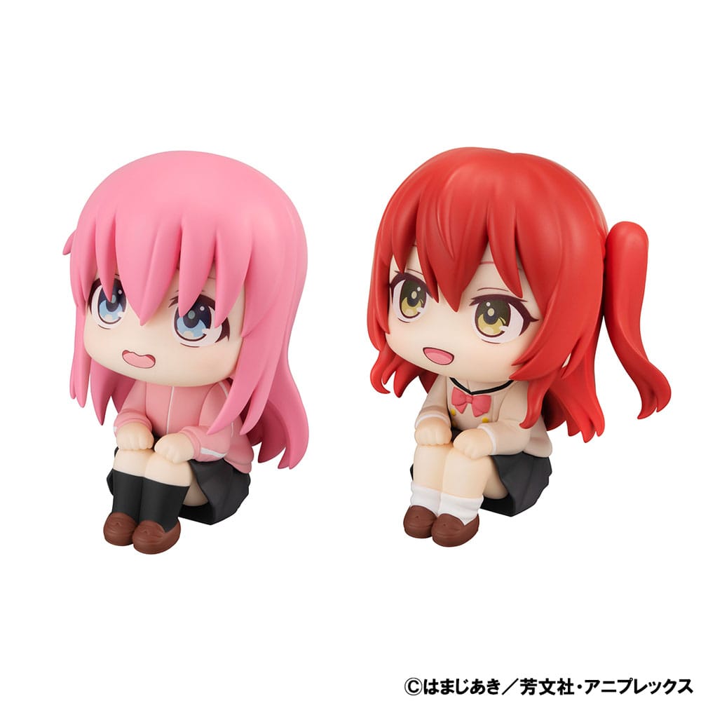 Bocchi the Rock! Look Up PVC Statue Hitori Goto & Ikuyo Kita 11 cm (with gift) - MangaShop.ro