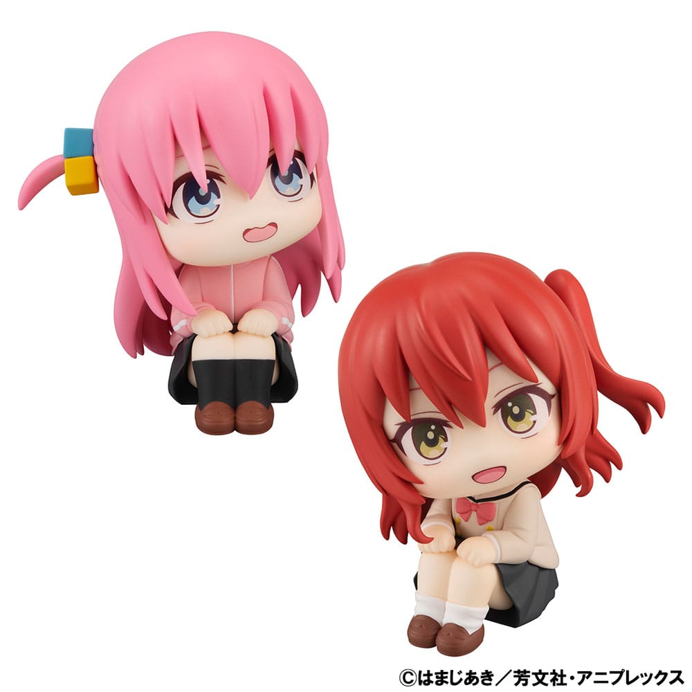 Bocchi the Rock! Look Up PVC Statue Hitori Goto & Ikuyo Kita 11 cm (with gift) - MangaShop.ro