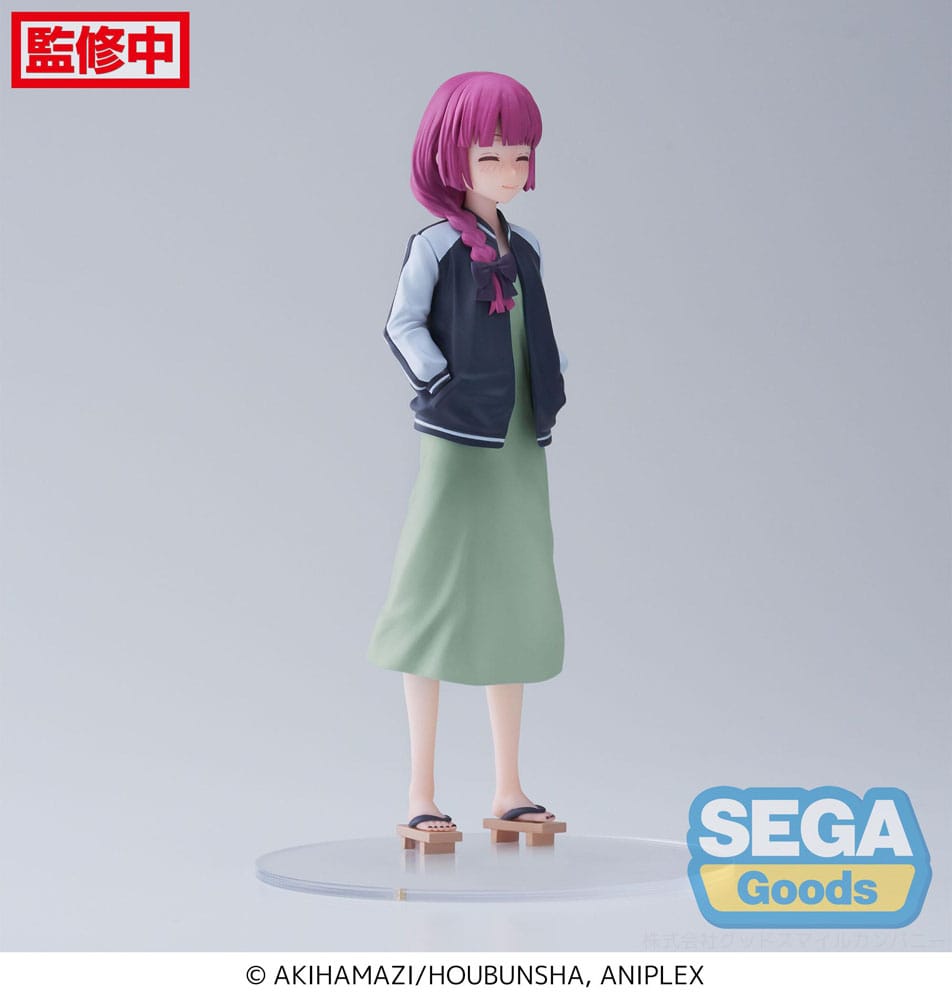 Bocchi the Rock! PVC Statue Desktop x Decorate Collections Kikuri Hiroi 16 cm - MangaShop.ro