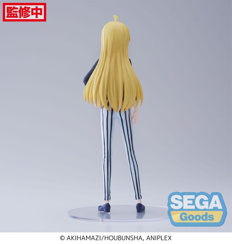 Bocchi the Rock! PVC Statue Desktop x Decorate Collections Seika Ijichi 17 cm - MangaShop.ro