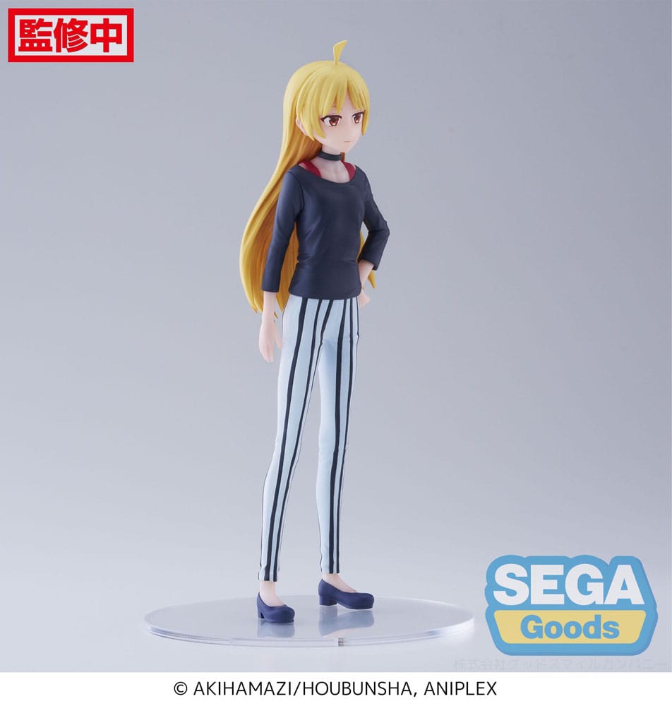 Bocchi the Rock! PVC Statue Desktop x Decorate Collections Seika Ijichi 17 cm - MangaShop.ro