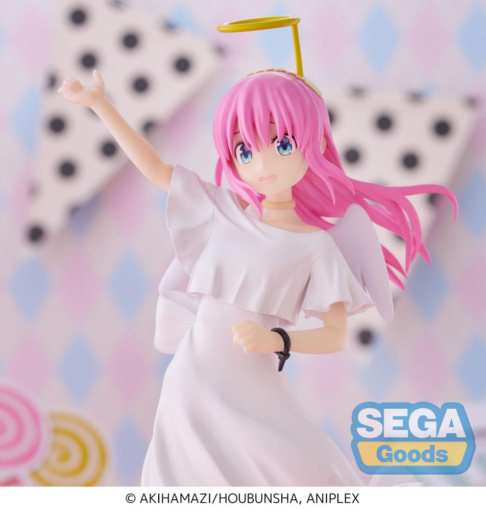 Bocchi the Rock! Luminasta PVC Statue Hitori Goto 20 cm - MangaShop.ro