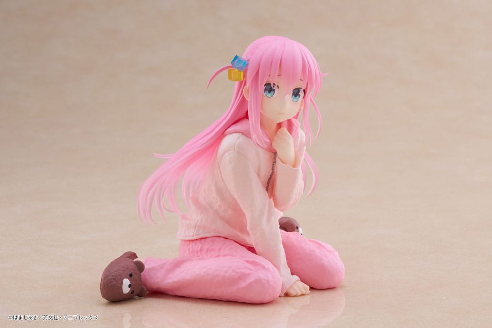 Bocchi the Rock! PVC Statue Desktop Cute Figure Hitori Gotoh Room Wear Ver. 13 cm - MangaShop.ro