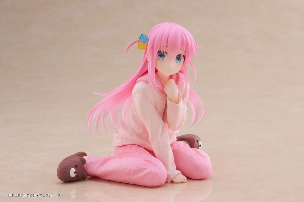 Bocchi the Rock! PVC Statue Desktop Cute Figure Hitori Gotoh Room Wear Ver. 13 cm - MangaShop.ro
