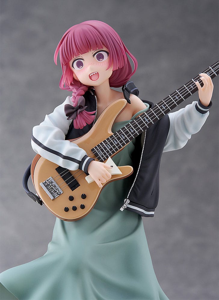 Bocchi the Rock! Statue 1/7 Kikuri Hiroi 24 cm - MangaShop.ro