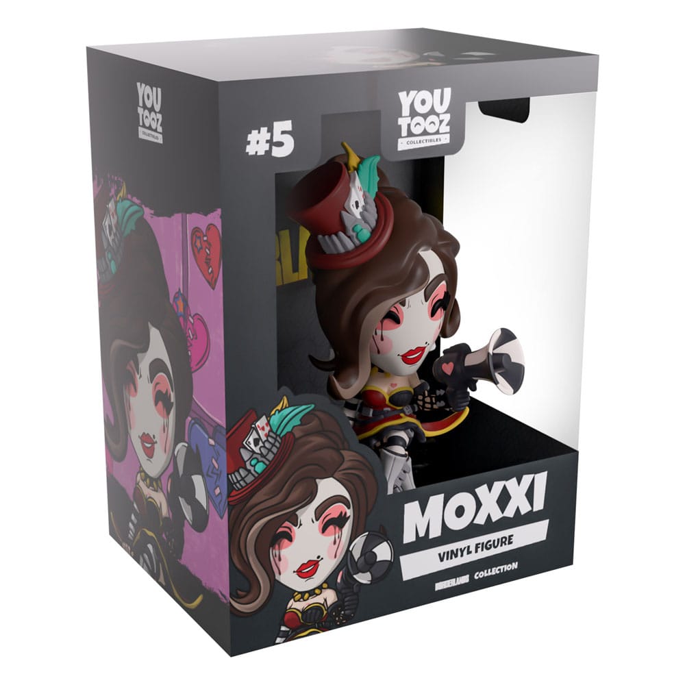 Borderlands Vinyl Figure Moxxi 10 cm - MangaShop.ro