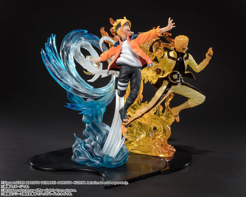 Boruto: Naruto Next Generation FiguartsZERO PVC Statue Boruto Uzumaki (Boruto) Kizuna Relation 20 cm - MangaShop.ro