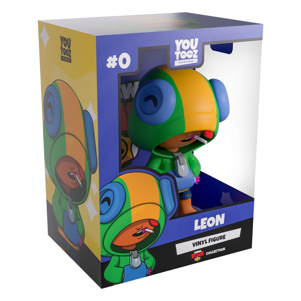 Brawl Stars Vinyl Figure Leon 10 cm - MangaShop.ro