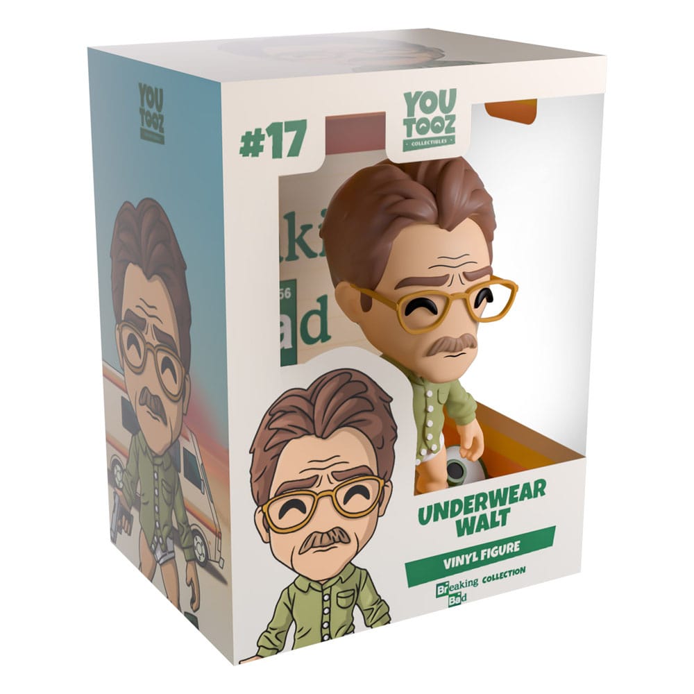 Breaking Bad Vinyl Figure Underwear Walt 12 cm - MangaShop.ro