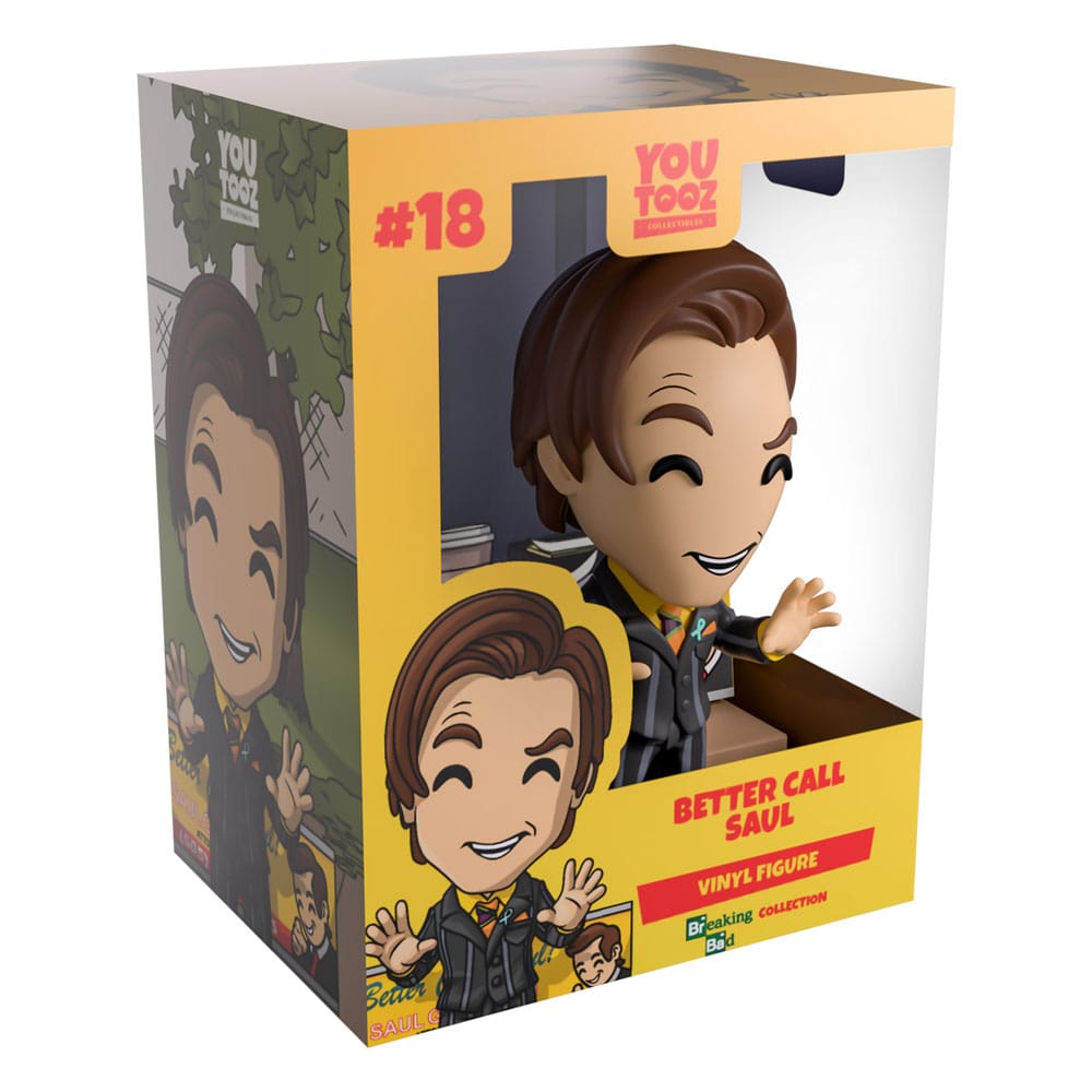 Breaking Bad Vinyl Figure Better Call Saul 12 cm - MangaShop.ro