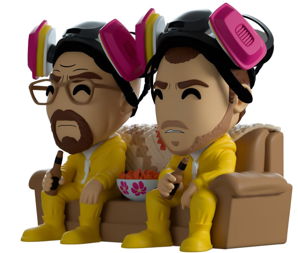 Breaking Bad Vinyl Figure Walt & Jesse 11 cm - MangaShop.ro