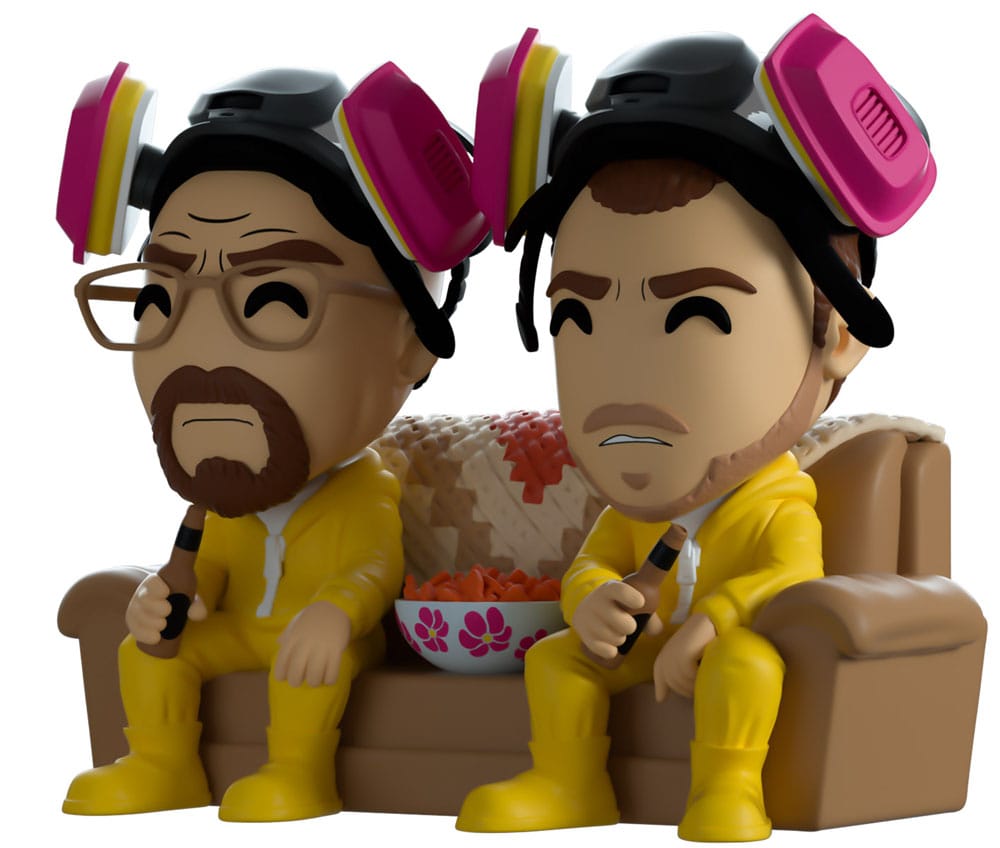 Breaking Bad Vinyl Figure Walt & Jesse 11 cm - MangaShop.ro