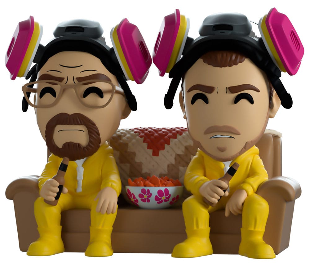 Breaking Bad Vinyl Figure Walt & Jesse 11 cm - MangaShop.ro