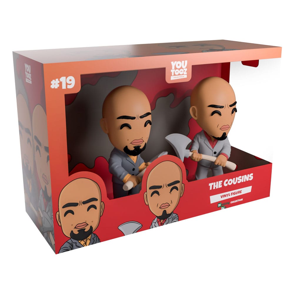 Breaking Bad Vinyl Figures 2-Pack The Cousins 12 cm - MangaShop.ro