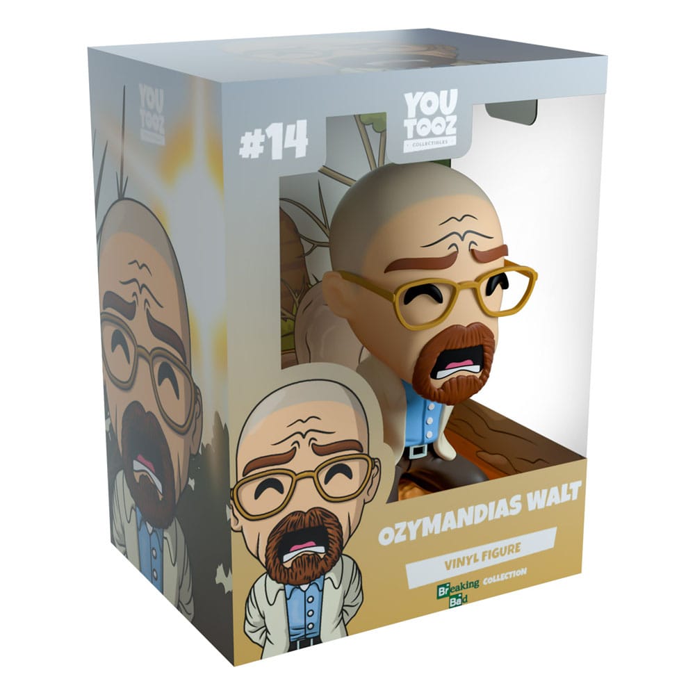 Breaking Bad Vinyl Figure Ozymandias Walt 9 cm - MangaShop.ro