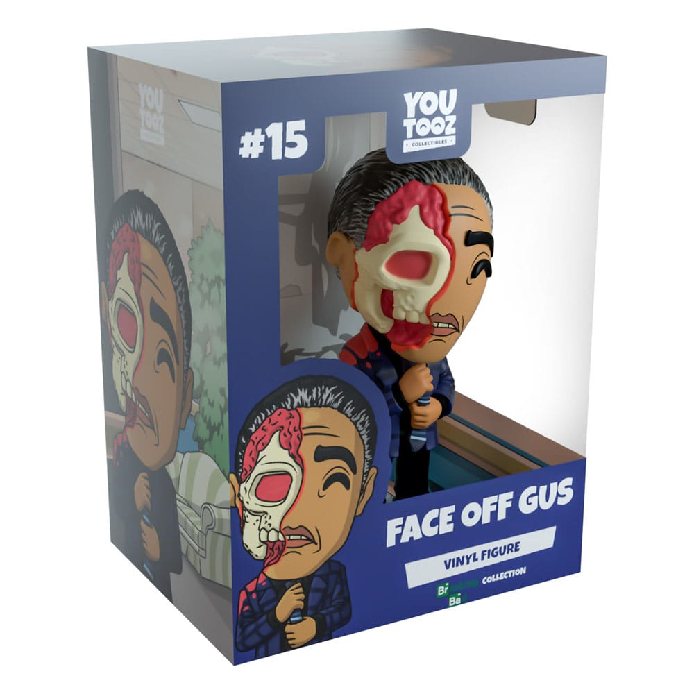 Breaking Bad Vinyl Figure Face Off Gus 12 cm - MangaShop.ro